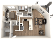The Ashepoo Floor Plan  at The Standard, South Carolina, 29412