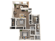 Amaro Floor Plan at Altezza High Desert, Albuquerque