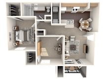 The Dittmar Classic Floor Plan at Monterey Ranch, Austin, TX
