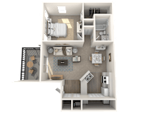 Cocoplum Floor Plan at Monterra at Bonita Springs, Bonita Springs, FL