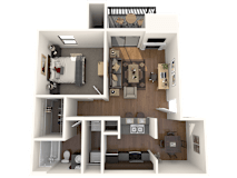 Barton Creek Floor Plan at Great Hills, Texas