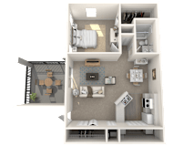 Jasmine Floor Plan at Monterra at Bonita Springs, Florida, 34135