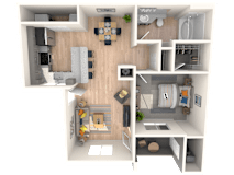 Montalto Floor Plan at Altezza High Desert, Albuquerque, 87111