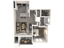 The Sedona Floor Plan at Pima Canyon, Tucson