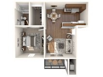 Meadows Floor Plan  at Candlewood, Corpus Christi, TX