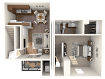 Laurels Floor Plan at Candlewood, Corpus Christi, 78412