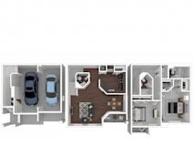 Hickory Floor Plan | Cypress Legends