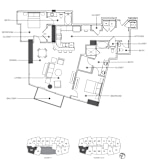 Residence 2 Floor Plan at Element, Florida
