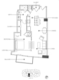 Residence 06 Floor Plan at Element, Tampa, 33602