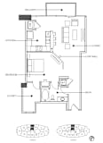 Suite 7 Floor Plan at Element, Tampa, 33602