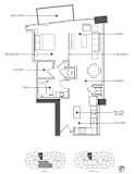 Residence 7 Floor Plan at Element, Tampa, Florida
