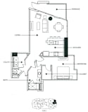 Terrace 11 Floor Plan at Element, Tampa, 33602