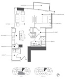 Residence 11 Floor Plan at Element, Florida, 33602