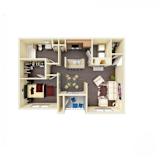 The Kerbey Classic Floor Plan at River Stone Ranch, Austin, TX