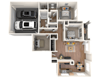 Sirino Floor Plan at Altezza High Desert, New Mexico