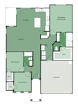 3 bed 2 bath at Walker Place Apartments, Hewitt, TX