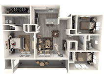 The Phoenix Floor Plan  at Pima Canyon, Tucson, AZ