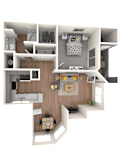 Togano Floor Plan at Altezza High Desert, New Mexico