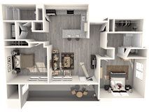 The Tucson Floor Plan at Pima Canyon, Tucson, 85704