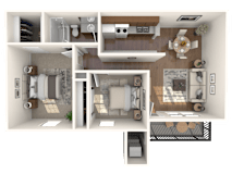 Lotus Floor Plan at Candlewood, Corpus Christi