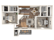 Haven Floor Plan at Candlewood, Texas