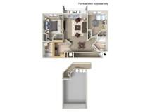 St. Kitts Floor Plan at Yacht Club, Bradenton