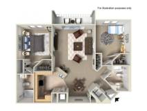 Tortola Floor Plan at Yacht Club, Florida, 34212