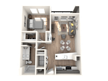 Elliston23 Apartments A3 Floorplan