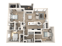 The Presley at Whitney Ranch Apartments Viva Las Vegas Floor Plan