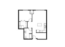 1 Bedroom Plus Den at Astro, Seattle, WA, 98109