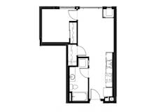 1 Bedroom at Astro, Seattle, WA, Washington
