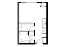 Studio at Astro, Washington  , 98109