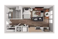 S1 Floorplan at Anthem House, Huntsville, Alabama
