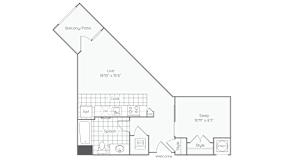 floor plan  the residences at sawmill park apartments in