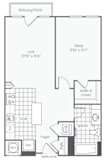 Floor plan for Asheville