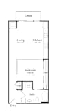 A7 Floor plan at Track 29 Apartments, Minneapolis