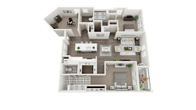 2 bed  2.5 bath at Arrive Los Carneros Apartments, California, 93117