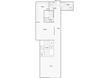 Posen Floor Plan at ReNew Wichita, Wichita, KS