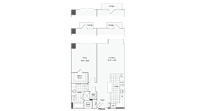 Anniston Floor Plan at Arrive Federal Hill, Maryland, 21230