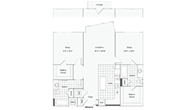 Concord Floor Plan at Arrive Federal Hill, Maryland