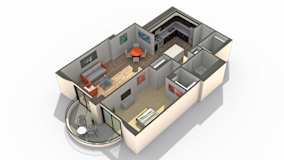 Seven 62 Floor Plan at ReNew Wheaton Center, Wheaton, IL 60187