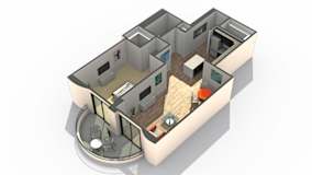 Seven 83 Floor Plan at ReNew Wheaton Center, Wheaton, 60187
