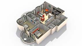 Ten 81 Floor Plan at ReNew Wheaton Center, Wheaton, IL 60187