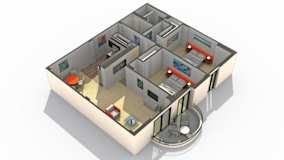 Ten 90 Floor Plan at ReNew Wheaton Center, Wheaton, 60187