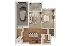 The Bentley Floor Plan at Mallory Ridge, Connecticut, 06002