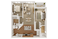 The Summerwind Floor Plan at Mallory Ridge, Bloomfield