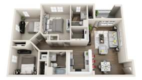 3 bed 2.5 bath at Arrive Los Carneros Apartments, Goleta, CA, 93117