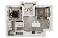 Unit A1 at Arrive Temecula, Temecula California