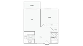 Magnolia Floor Plan at The Clubhouse at Port Orchard, Port Orchard, WA, 98366