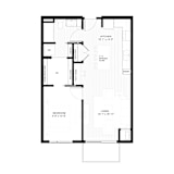A2 Floorplan at Zest, Minneapolis